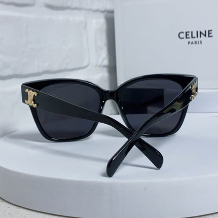 CELINE 26S OVERSIZED CAT EYE FRAME IN ACETATE 488437