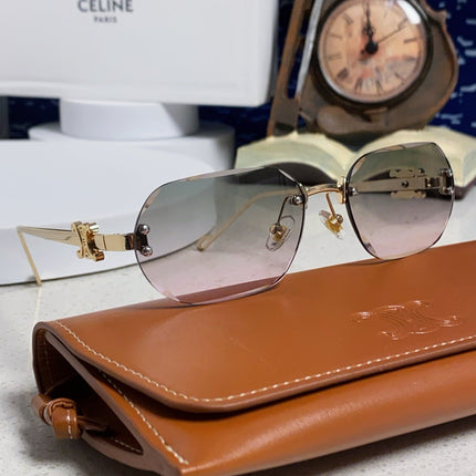 CELINE 26S SHIELD FRAME IN METAL 426361