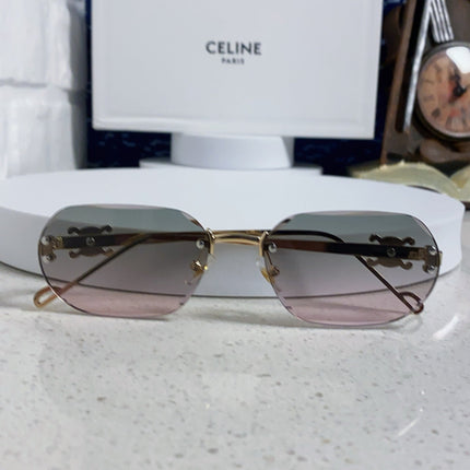 CELINE 26S SHIELD FRAME IN METAL 426361