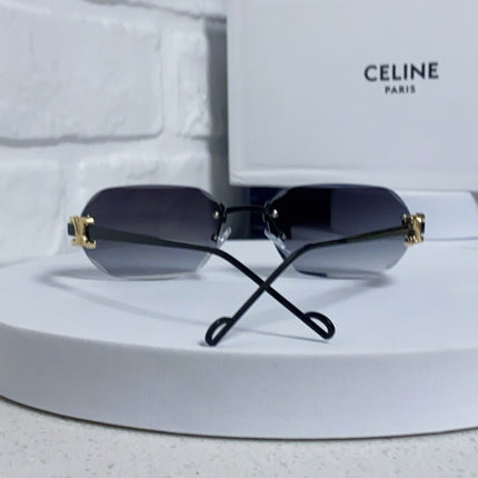 CELINE 26S SHIELD FRAME IN METAL 426363