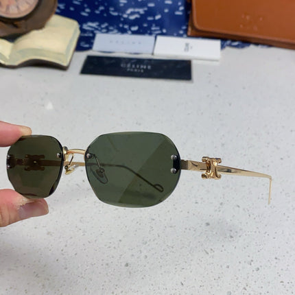 CELINE 26S SHIELD FRAME IN METAL 426364
