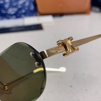 CELINE 26S SHIELD FRAME IN METAL 426364