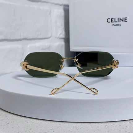 CELINE 26S SHIELD FRAME IN METAL 426364