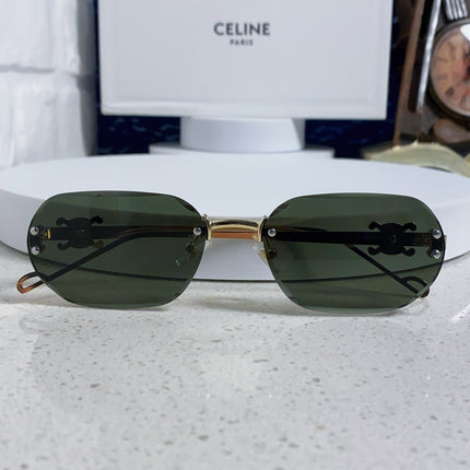 CELINE 26S SHIELD FRAME IN METAL 426364