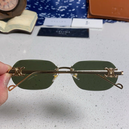 CELINE 26S SHIELD FRAME IN METAL 426364