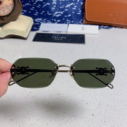 CELINE 26S SHIELD FRAME IN METAL 426364