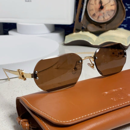 CELINE 26S SHIELD FRAME IN METAL 426365
