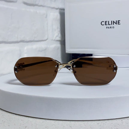 CELINE 26S SHIELD FRAME IN METAL 426365