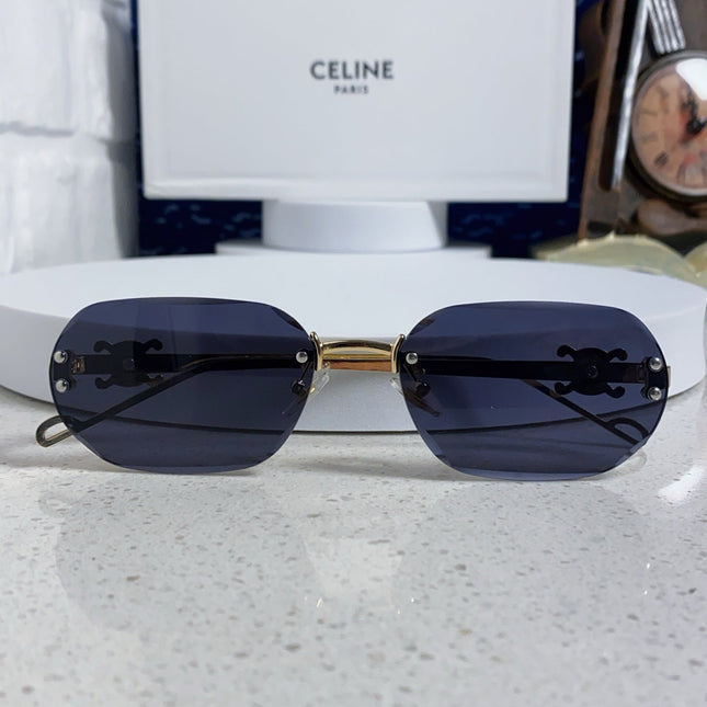 CELINE 26S SHIELD FRAME IN METAL 426366
