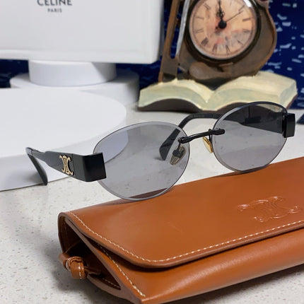 CELINE 26S SHIELD FRAME IN METAL 426367