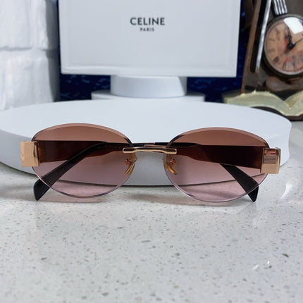 CELINE 26S SHIELD FRAME IN METAL 426368