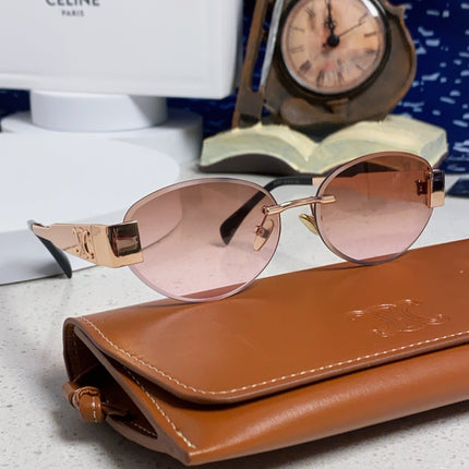 CELINE 26S SHIELD FRAME IN METAL 426368