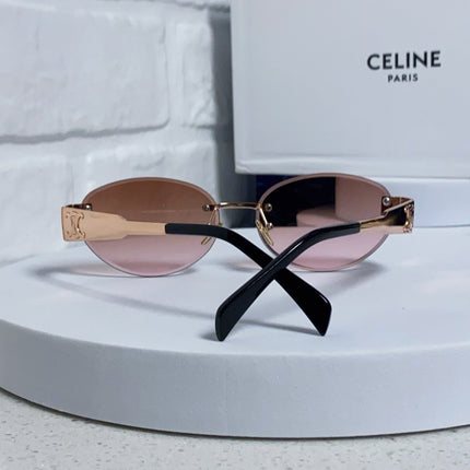 CELINE 26S SHIELD FRAME IN METAL 426368