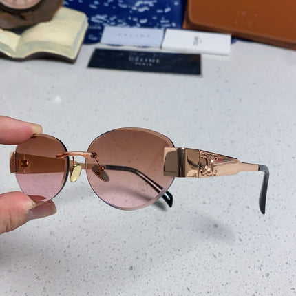 CELINE 26S SHIELD FRAME IN METAL 426368