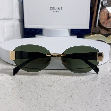 CELINE 26S SHIELD FRAME IN METAL 426369