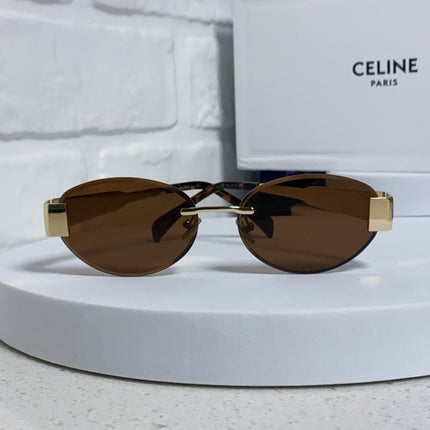 CELINE 26S SHIELD FRAME IN METAL 426370