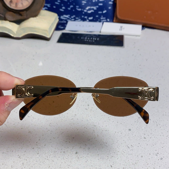 CELINE 26S SHIELD FRAME IN METAL 426370