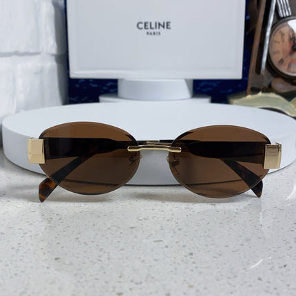 CELINE 26S SHIELD FRAME IN METAL 426370