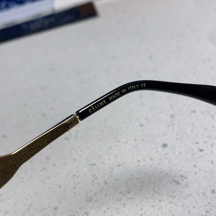 CELINE 26S RIMLESS OVAL FRAME IN METAL 493106