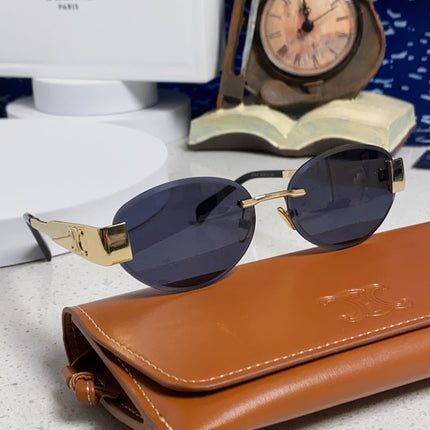 CELINE 26S SHIELD FRAME IN METAL 426371