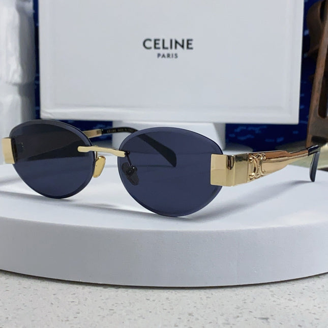 CELINE 26S SHIELD FRAME IN METAL 426371