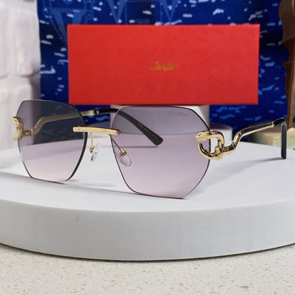 CARTIER 26S SQUARE OVERSIZE FRAME IN METAL 443233