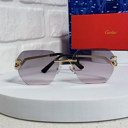 CARTIER 26S SQUARE OVERSIZE FRAME IN METAL 443233