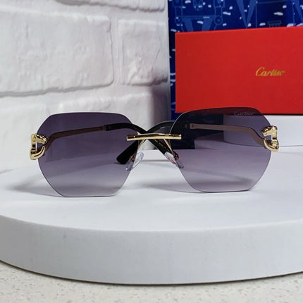 CARTIER 26S SQUARE OVERSIZE FRAME IN METAL 443236