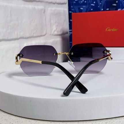 CARTIER 26S SQUARE OVERSIZE FRAME IN METAL 443236