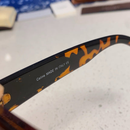 CELINE 26S CAT EYE FRAM IN ACETATE 500397