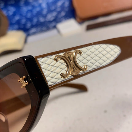 CELINE 26S OCTAGONAL FRAME IN ACETATE 429558