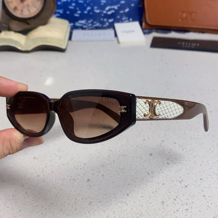 CELINE 26S OCTAGONAL FRAME IN ACETATE 429558