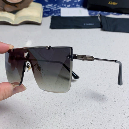 CARTIER 26S SHIELD FRAME IN METAL 441460