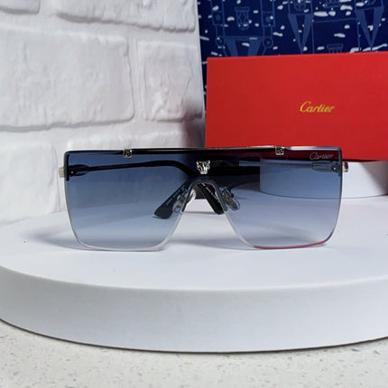CARTIER 26S SHIELD FRAME IN METAL 441461