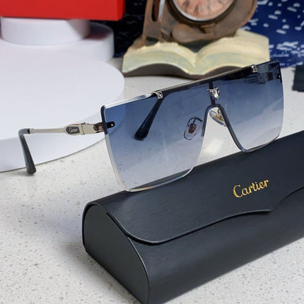 CARTIER 26S SHIELD FRAME IN METAL 441461