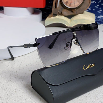 CARTIER 26S SHIELD FRAME IN METAL 441462