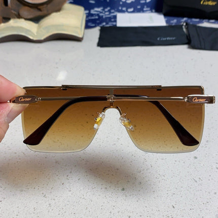 CARTIER 26S SHIELD FRAME IN METAL 441464