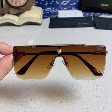 CARTIER 26S SHIELD FRAME IN METAL 441464