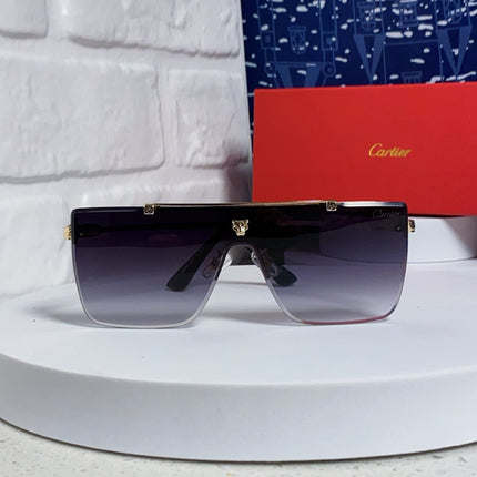 CARTIER 26S SHIELD FRAME IN METAL 441465