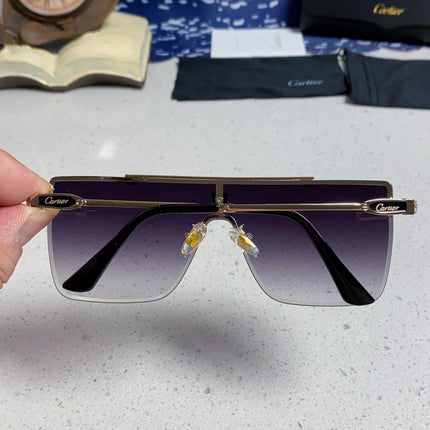 CARTIER 26S SHIELD FRAME IN METAL 441465