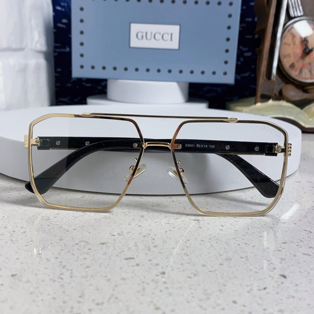 GUCCI 26S SQUARE FRAME IN METAL 420483