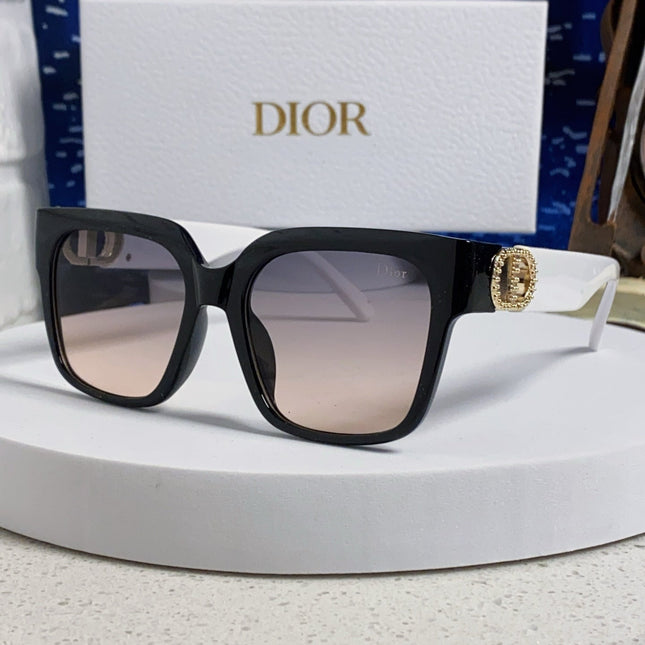 DIOR 26S SQUARE FRAME IN ACETATE 394670