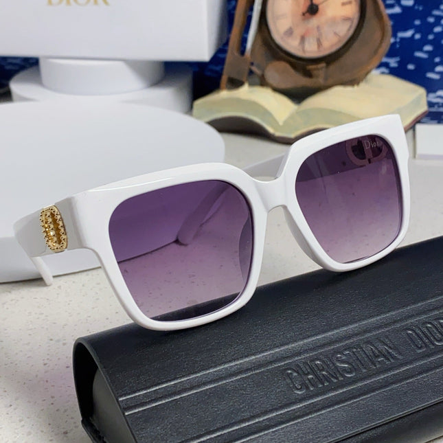 DIOR 26S SQUARE FRAME IN ACETATE 394671