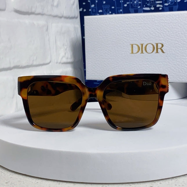 DIOR 26S SQUARE FRAME IN ACETATE 394672