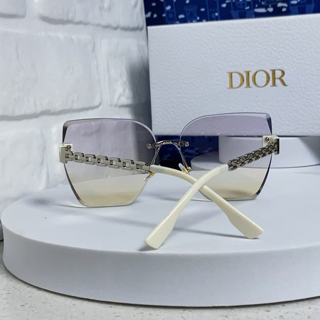 DIOR 26S SHIELD FRAME IN ACETATE 393349