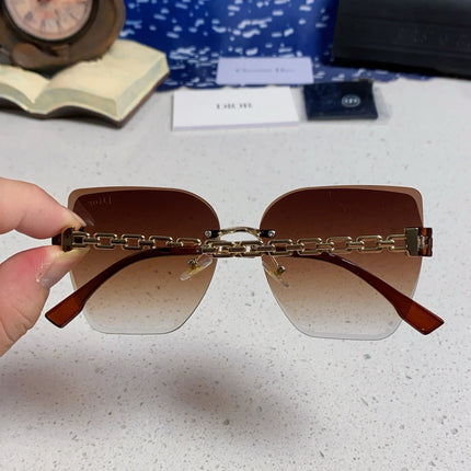 DIOR 26S SQUARE FRAME IN METAL 502862