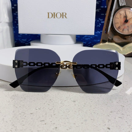 DIOR 26S SQUARE FRAME IN METAL 502863