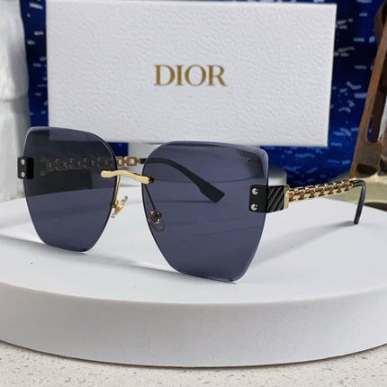 DIOR 26S SQUARE FRAME IN METAL 502863