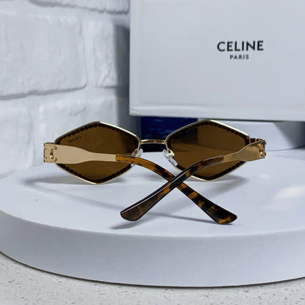 CELINE 26S OCTAGONAL FRAME IN METAL 502865