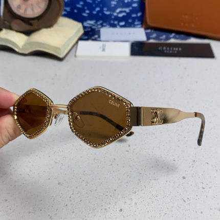 CELINE 26S OCTAGONAL FRAME IN METAL 502865